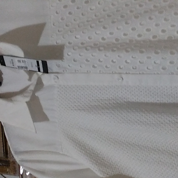 WHITE SHIRT DRESS - Picture 3 of 10